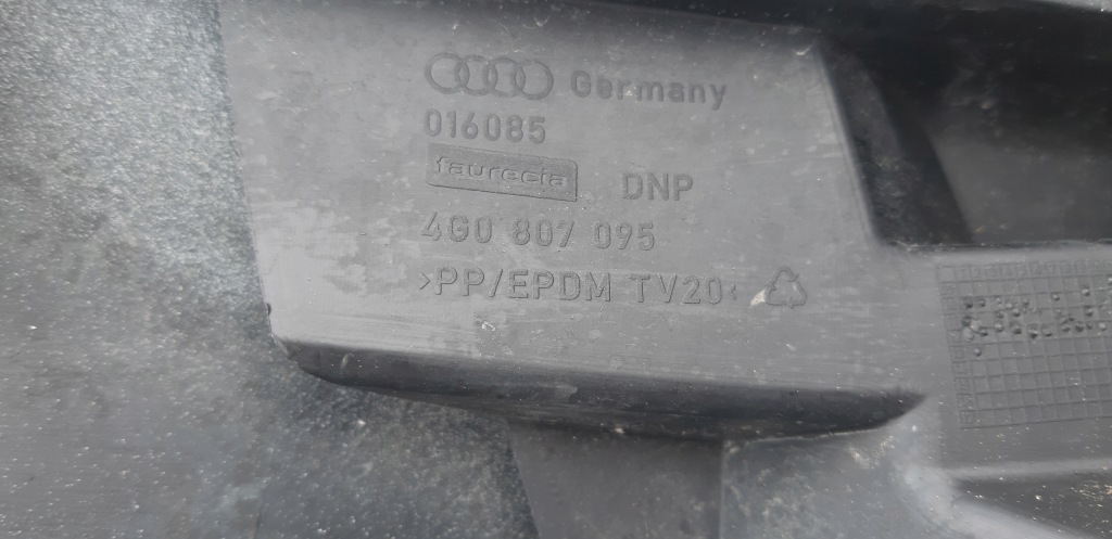 Audi a6 c7 s-line бампер перед передний pdc 4g0807095 Доставка