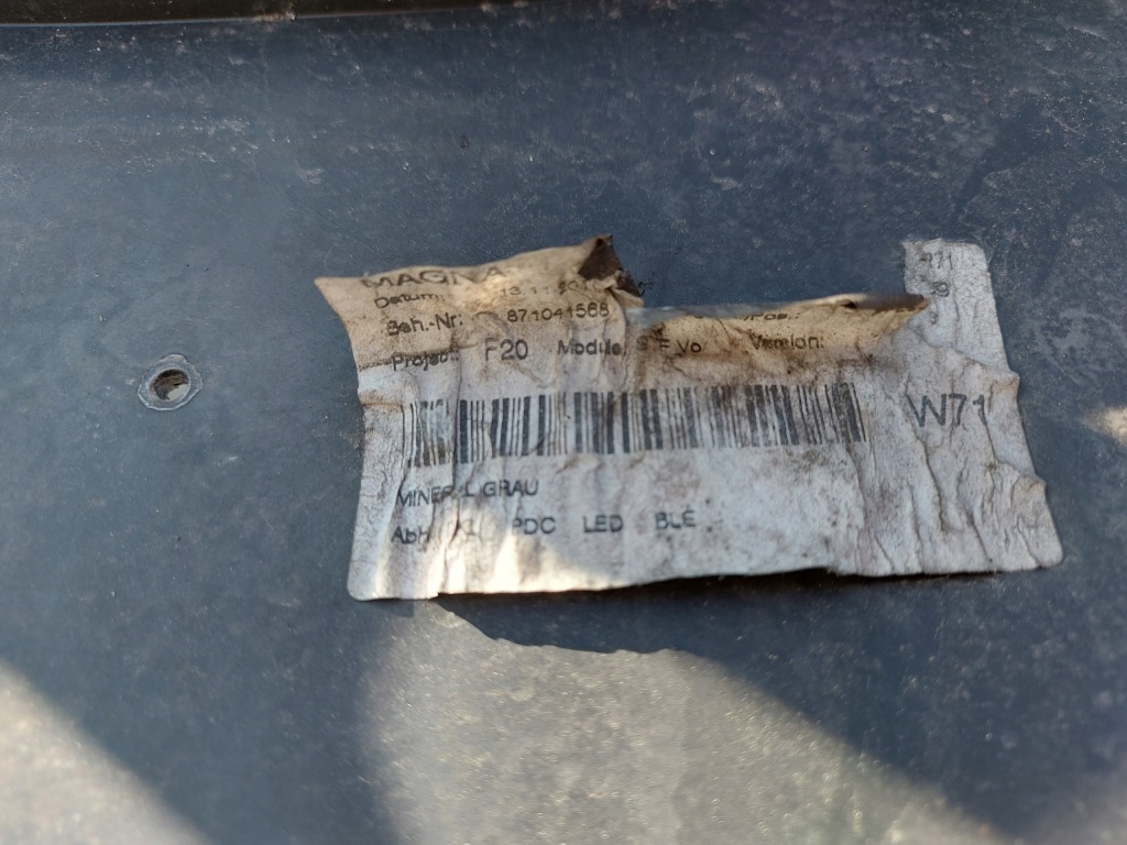 фото №12, Bmw 1 f20 f21 lift m набір бампер передній перед