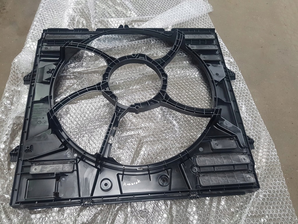 фото №10, Vw amarok вентилятор радіатора корпус