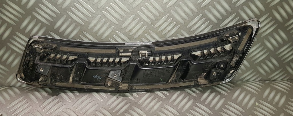 фото №9, Infiniti fx ii fx35 qx70 впуск воздуха крыла решётка хром правый перед