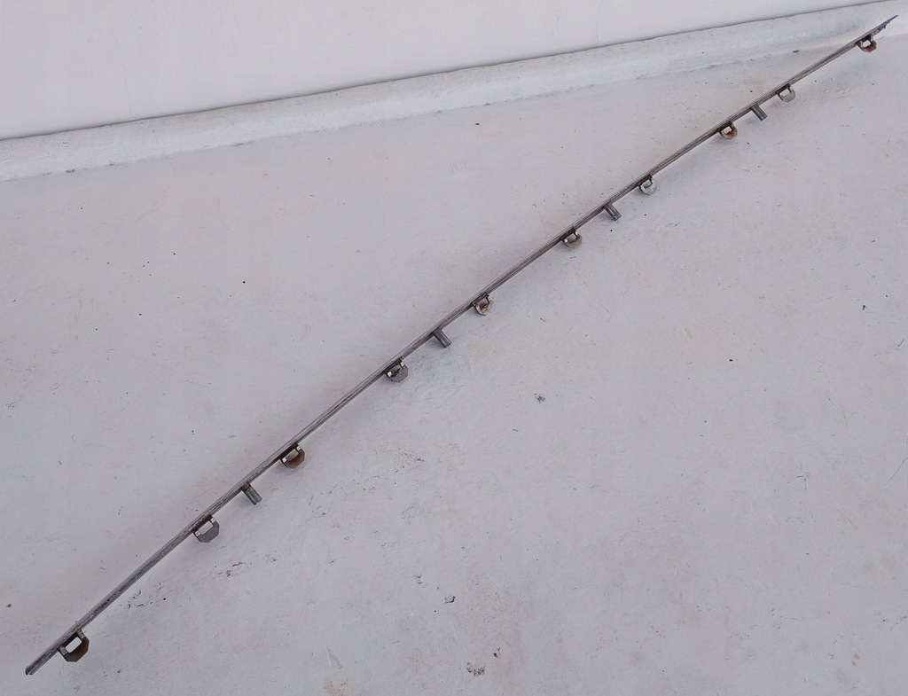 фото №8, Молдинг хром бампера задняя citroen c5 iii x7 sedan 9685762077