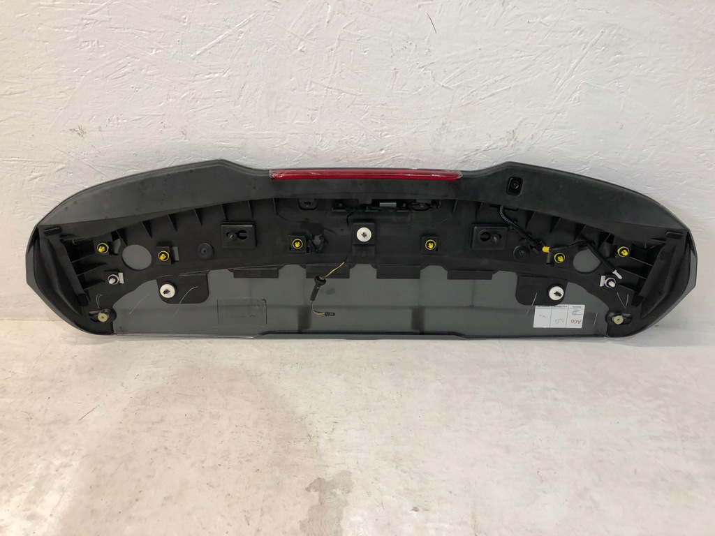 фото №5, Volvo v40 ii spoiler/lotka крышки задняя