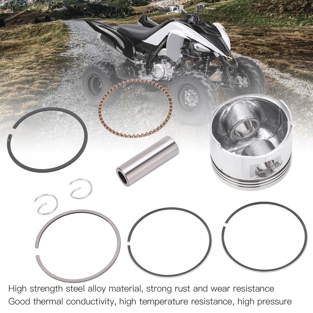 фото №15, Набор монтажный поршня кольца поршневые