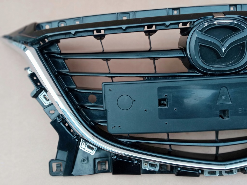 фото №4, Mazda 3 iii bm решітка радіатора решітка радіатора 2013-16r