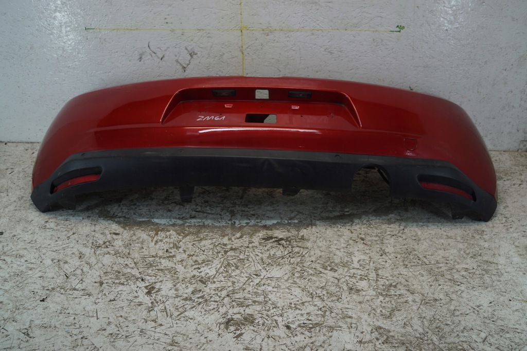 фото №11, Бампер задняя citroen c3 ii lift