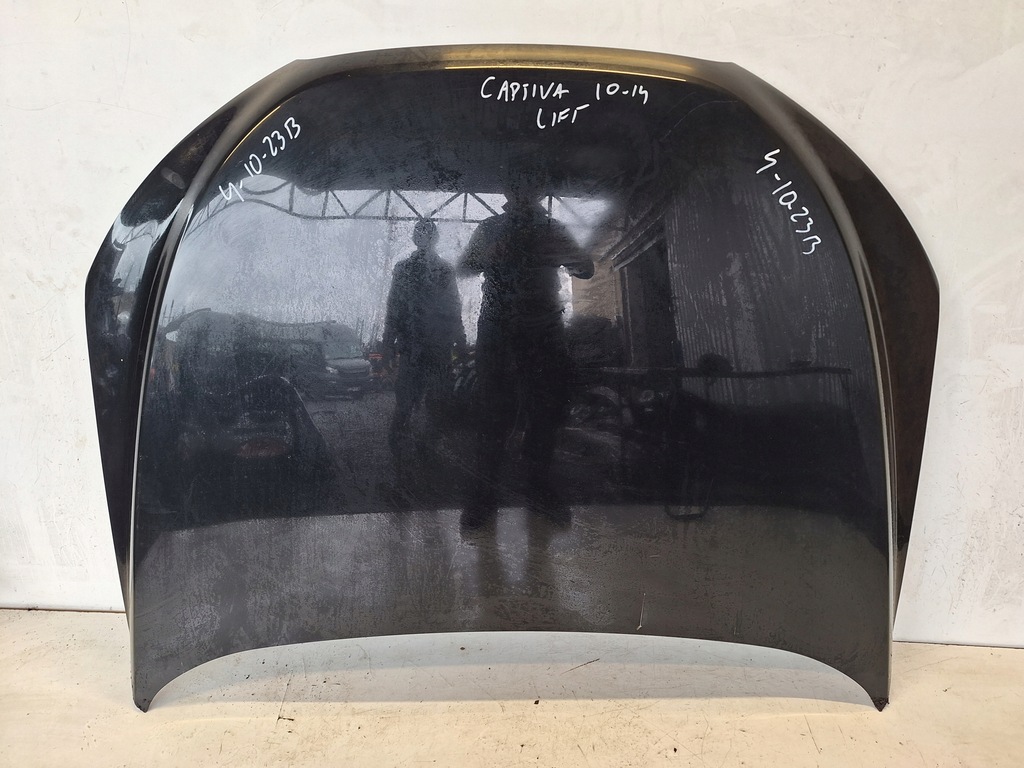 фото №1, Chevrolet captiva lift 11-14 капот gar