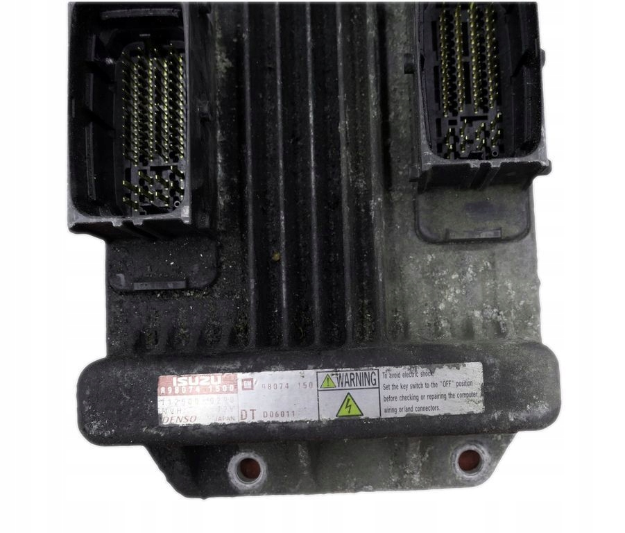 фото №1, Opel combo c 1.7d бортовий комп'ютер двигуна 898074 1500