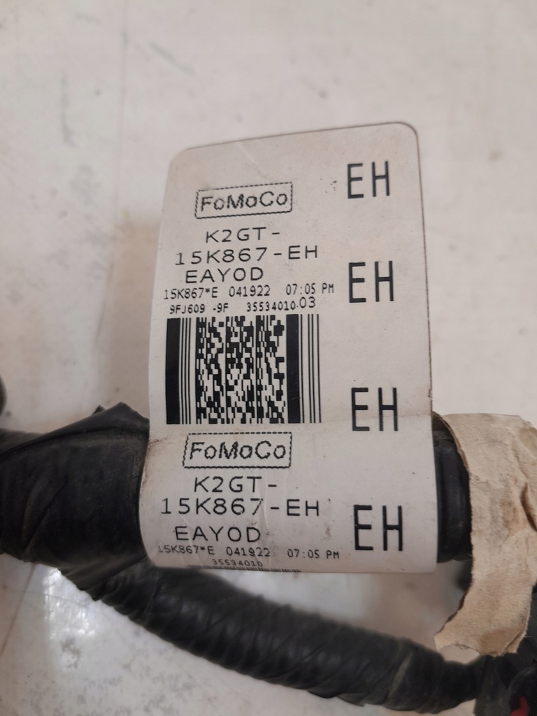 фото №7, Ford edge lift 19- жгут противотуманных фар перед k2gt-15k867eh usa