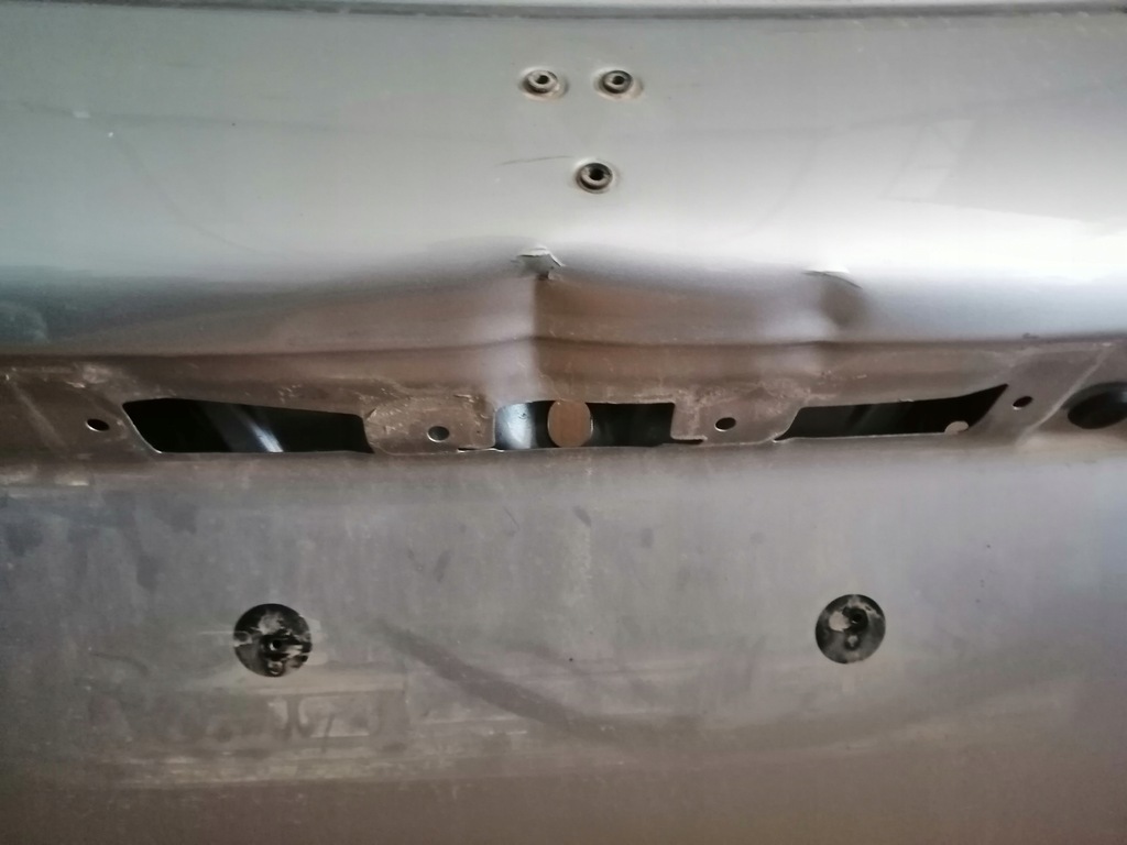 фото №3, Крышка багажника задняя задняя renault zoe 12-20