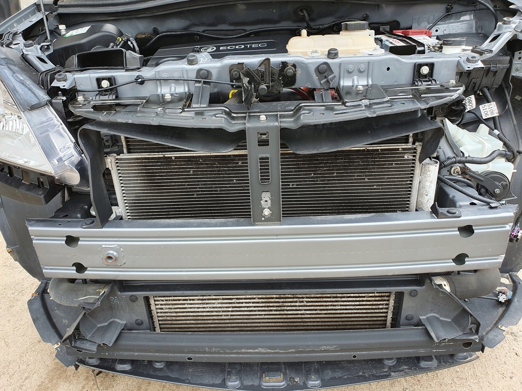 фото №7, Pas передній балка підсилювач замок opel mokka gym