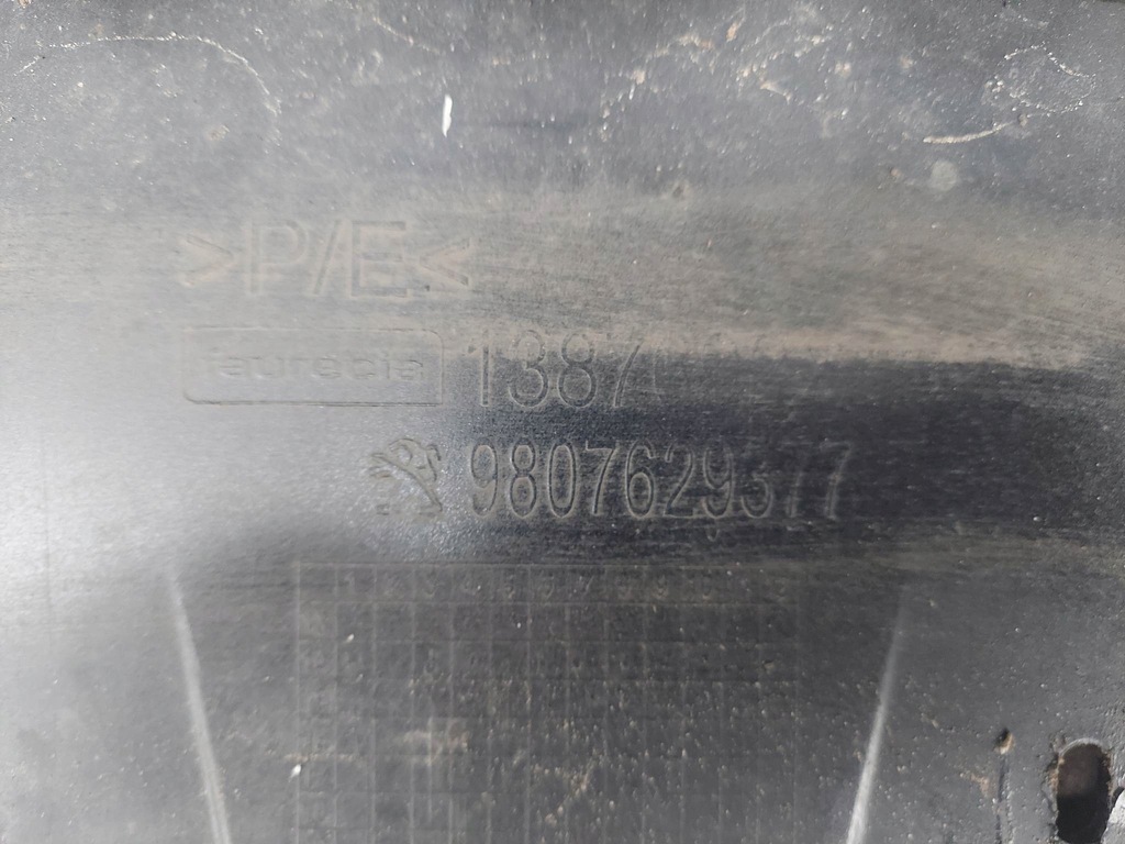 фото №9, Peugeot 508 i lift бампер перед передний bez отверстий