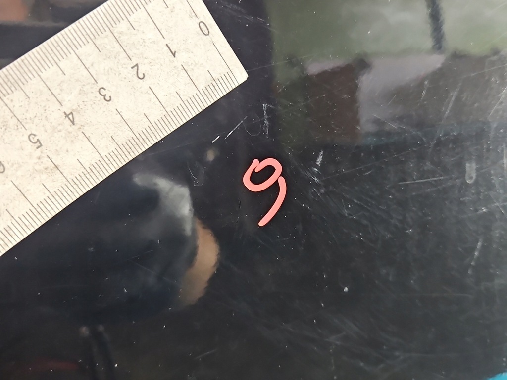 фото №11, Дверь задняя правое mazda 2 ii de чёрный a3f