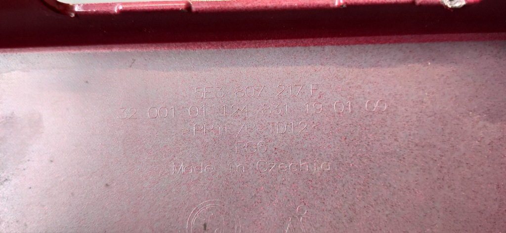 фото №10, Бампер перед передний skoda octavia iv rs 5e3