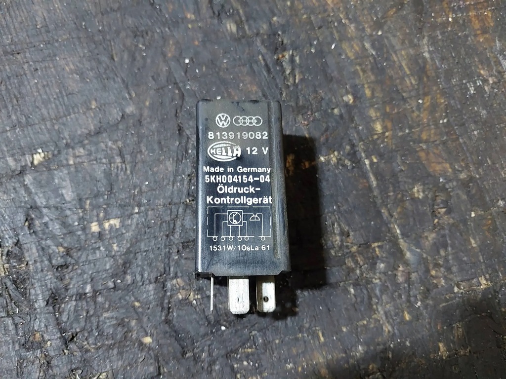 фото №7, Реле audi 813919082 1531w10l 5kh00415404