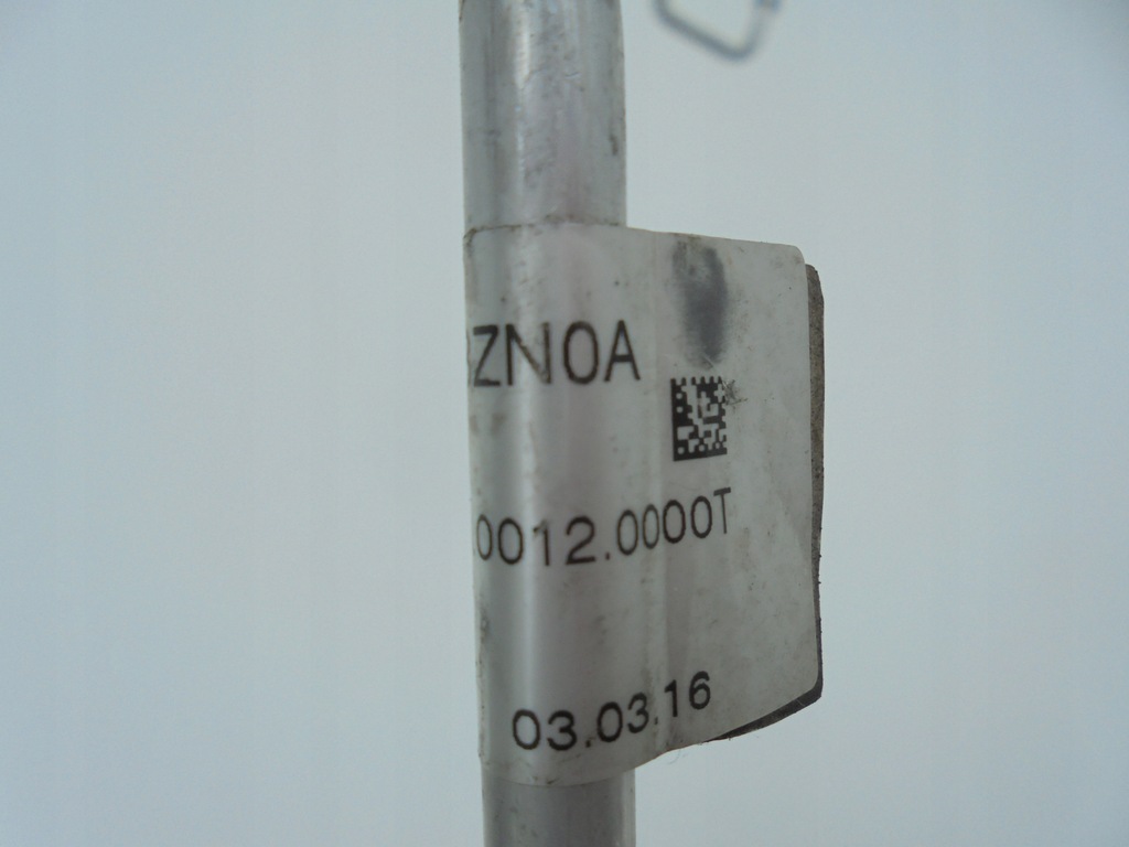 фото №9, Nissan pulsar 1.5 dci шланг кондиционера 92440 3zn0a 2014-2018