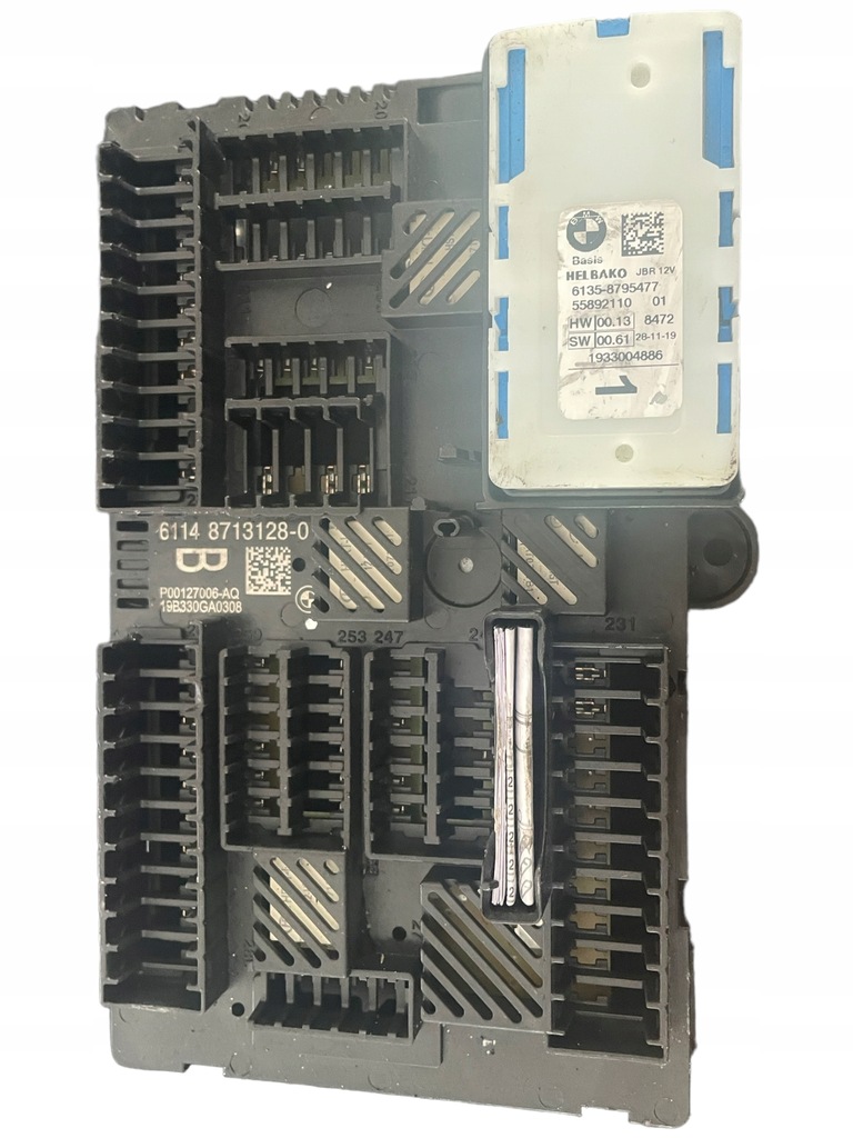 фото №7, Bmw g30 коробка предохранителей 8795477