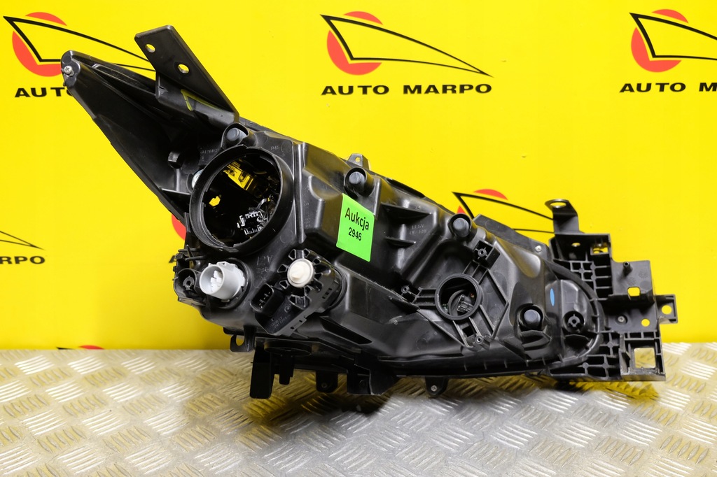 фото №10, Mazda 3 2013-2016 фара лампа ксенон ліва eu