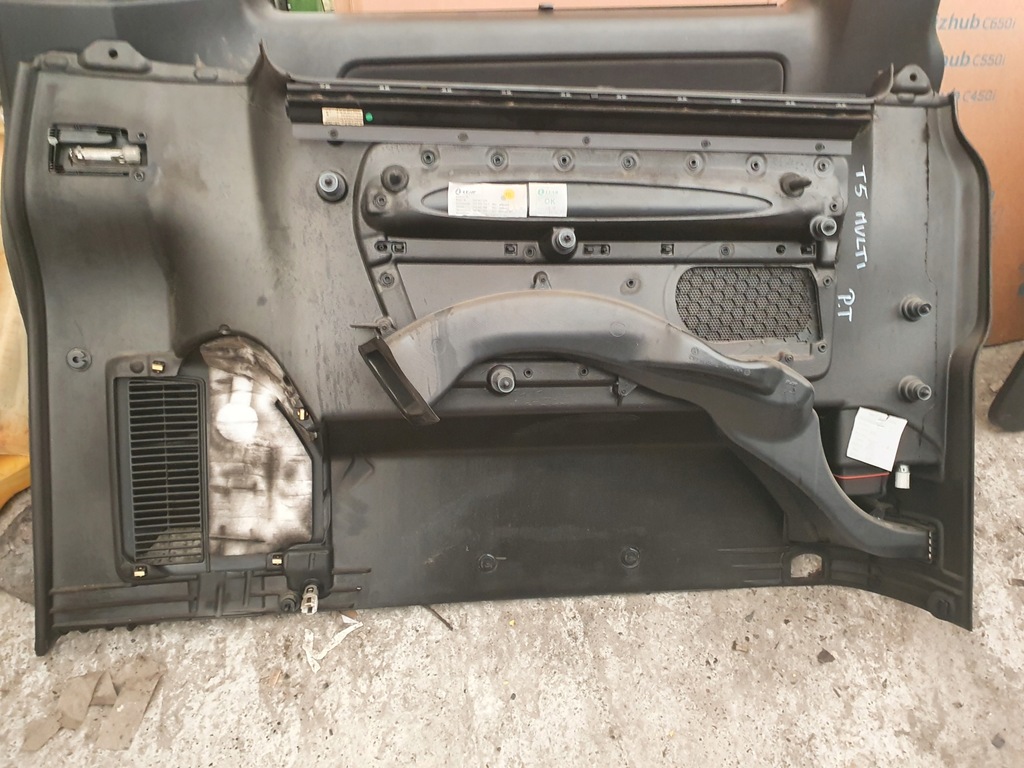 фото №6, Обшивка правый задняя шторка vw t5 multivan