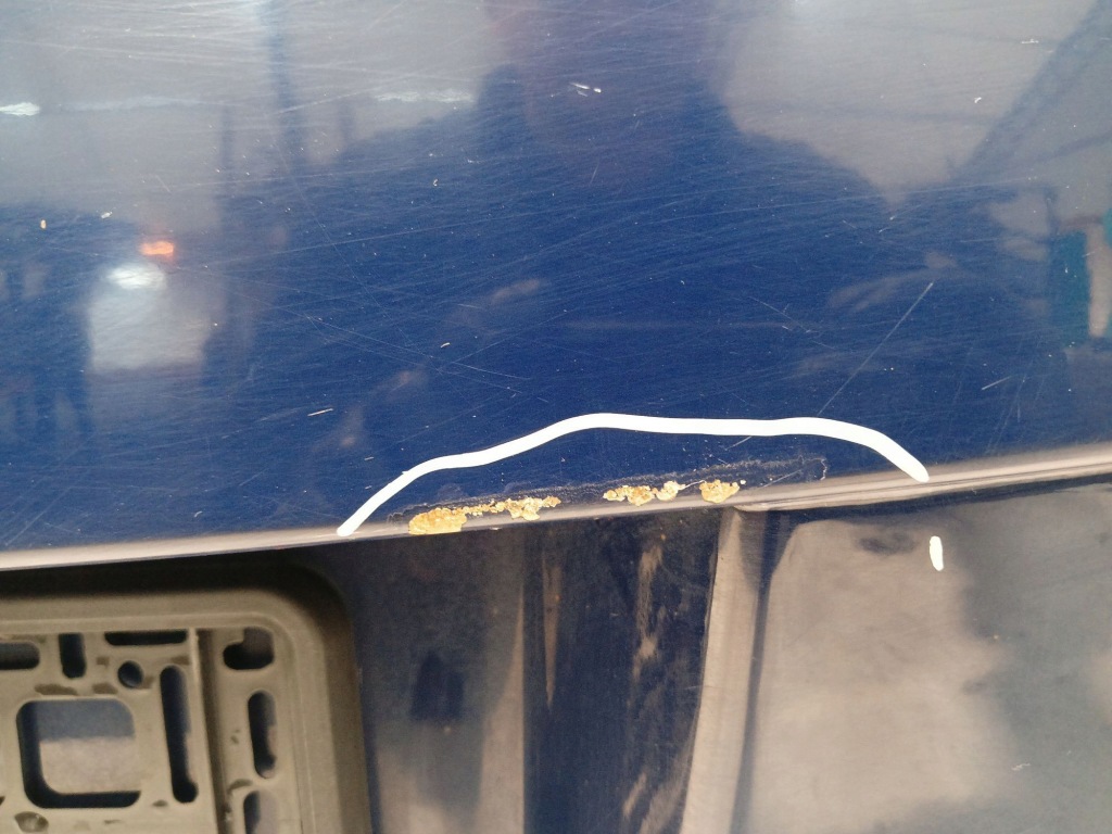 фото №8, Крышка багажника багажника skoda fabia ii lift 2010-2014 1.6 tdi 75km