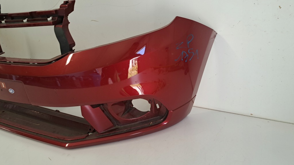 фото №10, Бампер перед dacia sandero ii 2 lift 17-