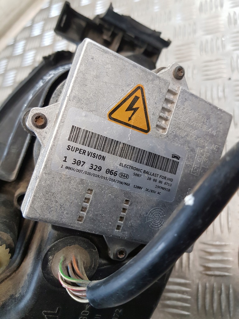 фото №13, Лампа ліва перед ксенон ford mondeo mk3 lift 1s7113006cm + перетворювач eu