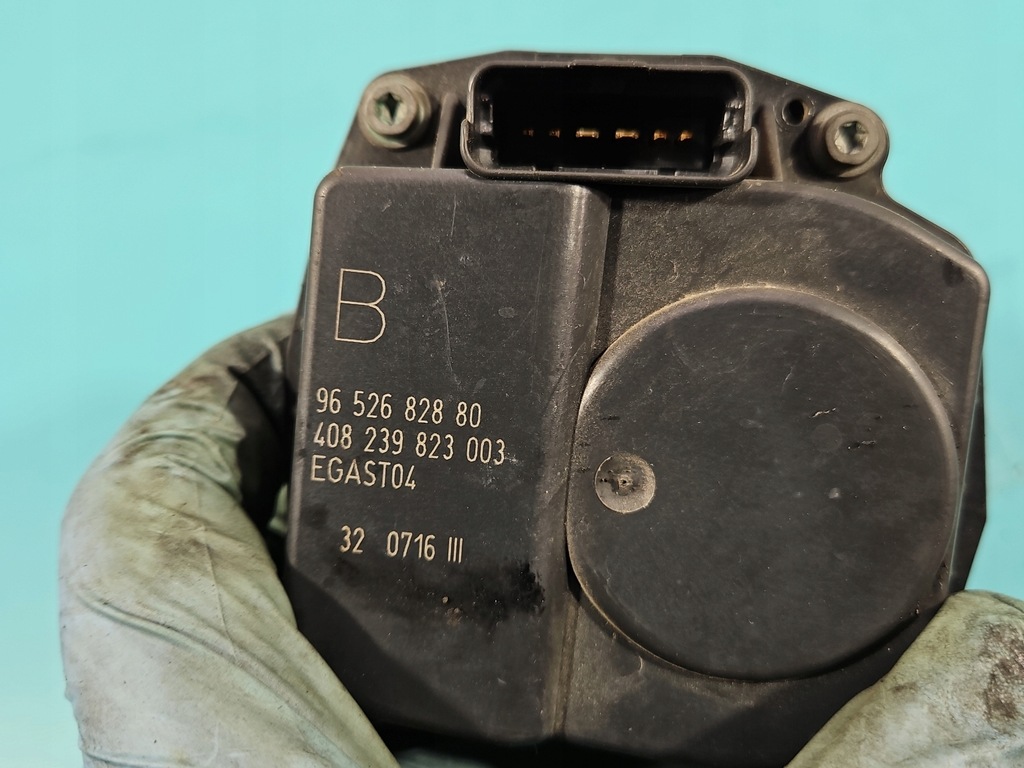 фото №6, Дросельна заслінка peugeot 407 9652682880 408239823003 1.8 16v