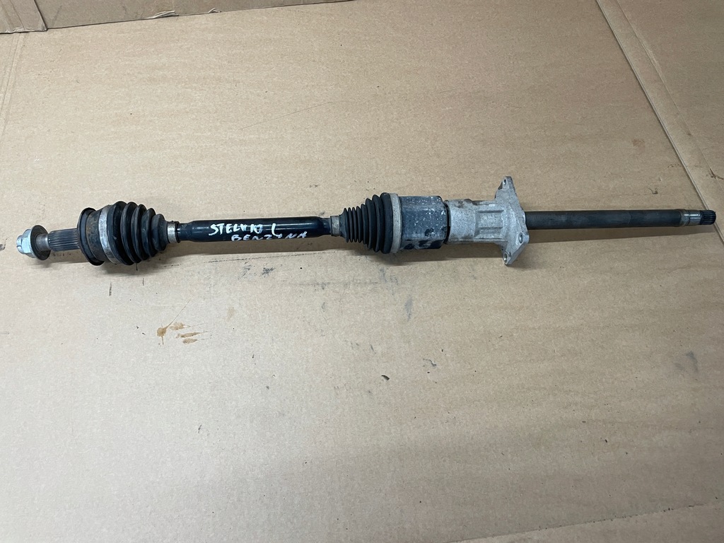 фото №1, Alfa romeo stelvio 2.0 280 km левая приводной вал перед передняя автоматическая коробка передач