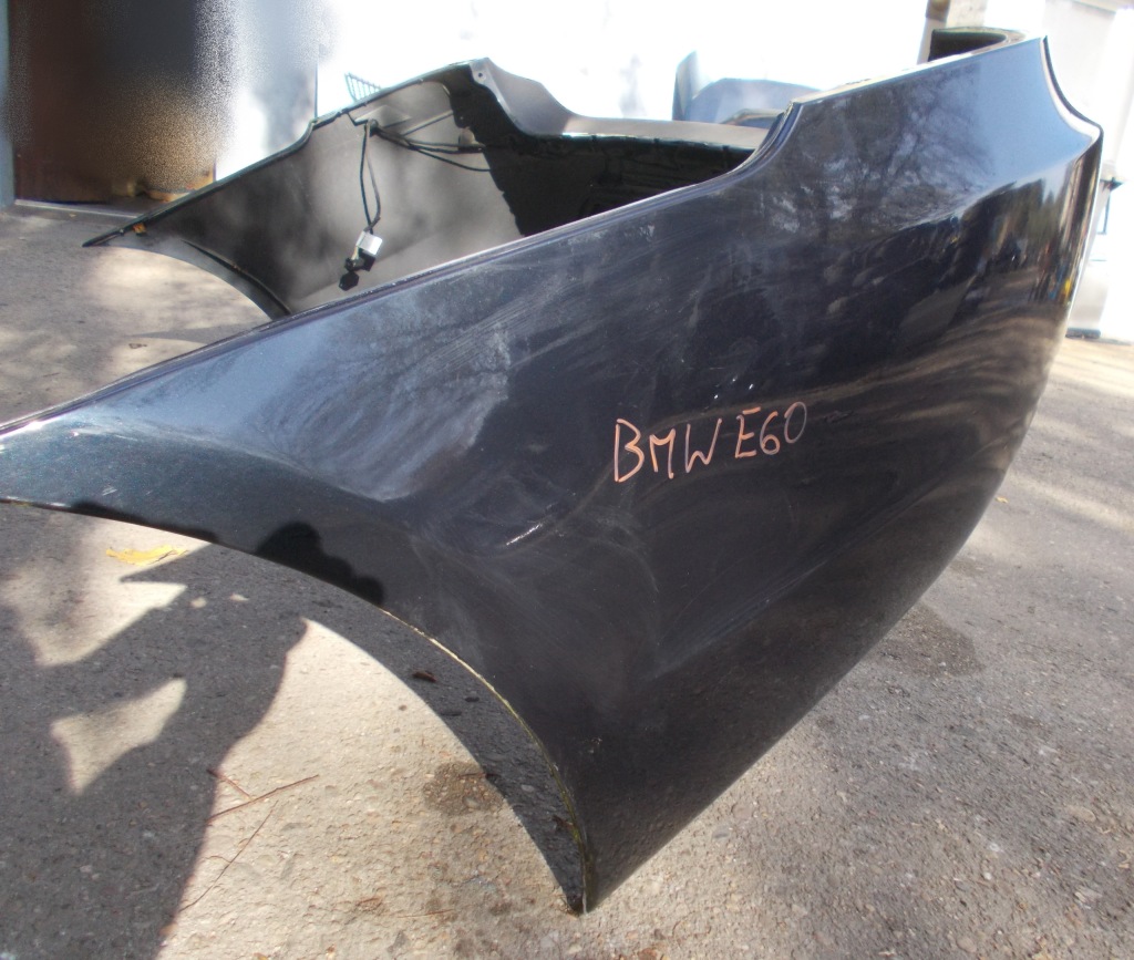 фото №11, Bmw 5 e61 бампер задня задній pdc m-pakiet 7897193 7896627