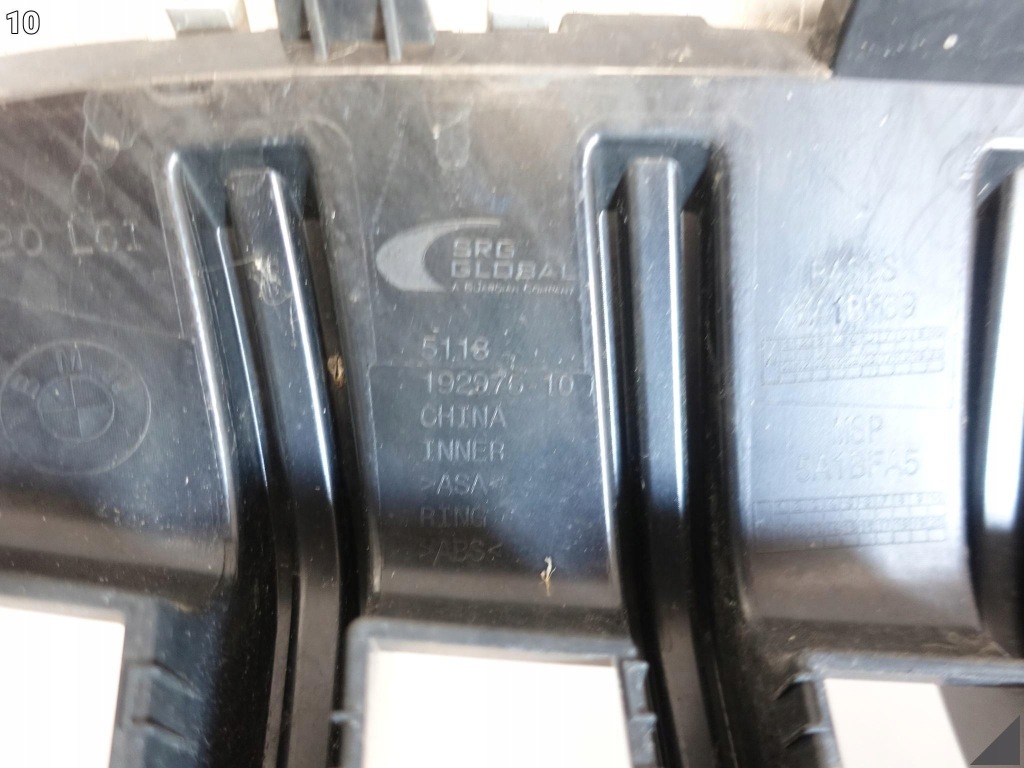 Bmw 3 g20 g21 lci рестайлинг  m-pakiet 22- решётки радиатора решётка радиатора решётка  решётка бампер перед Доставка