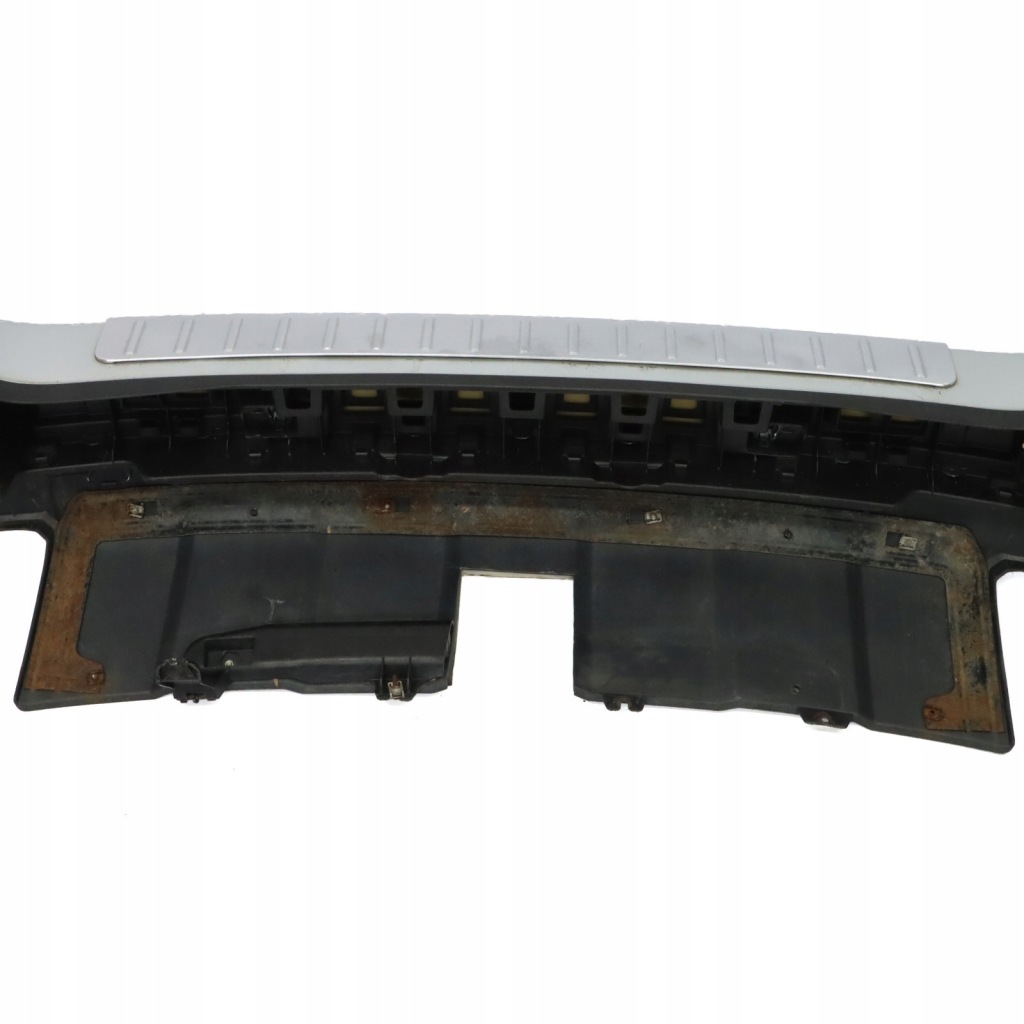 фото №12, Mercedes x164 бампер задний offroad iridium silver серебристый металлик - 775