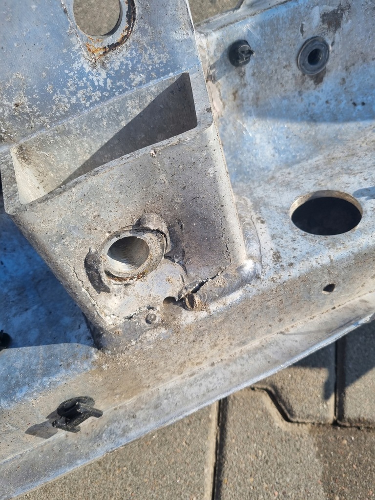 фото №8, Балка бампера підсилювач pod бампер перед renault t range gama