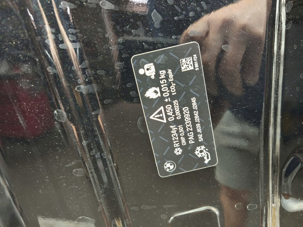 фото №15, Bmw u11 x1 капот крышка двигателя czarna