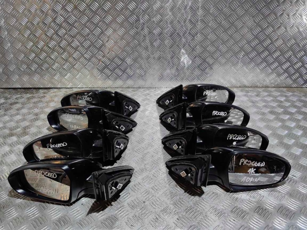 фото №1, Дзеркало ліва proceed iii lift 10 pin 1k чорні