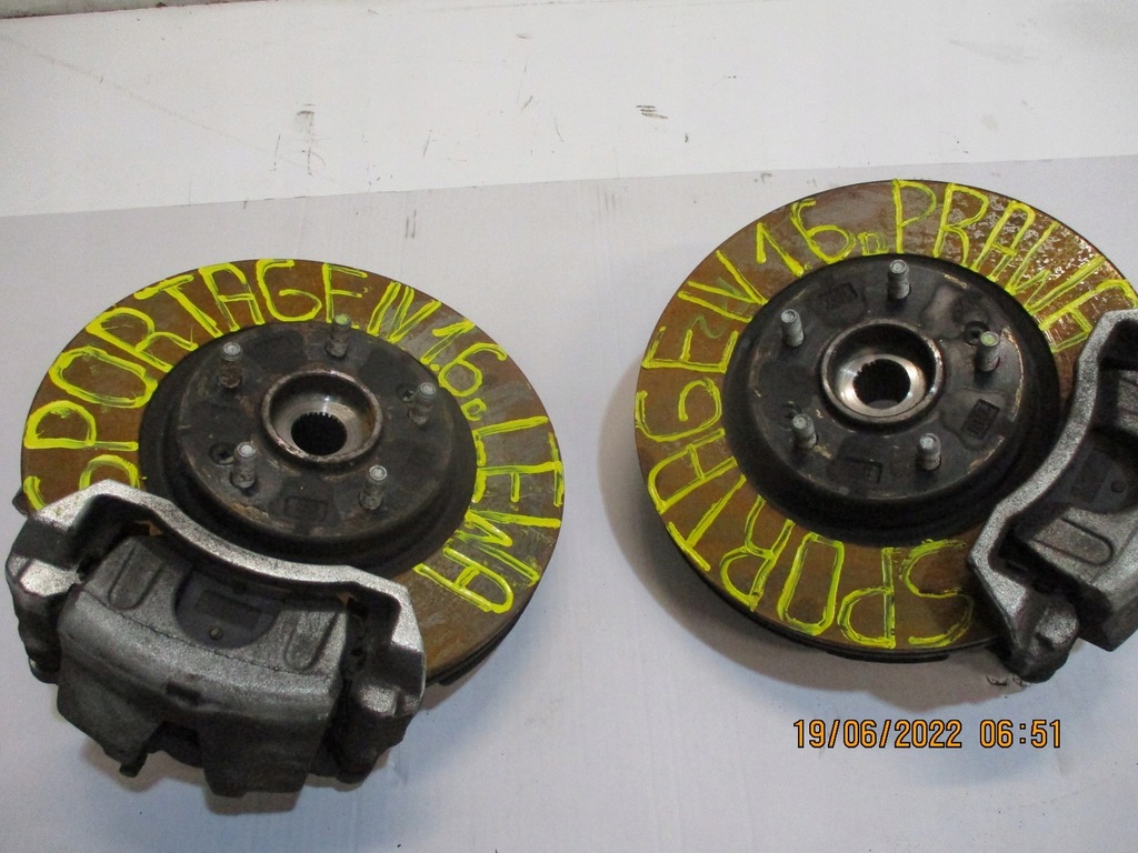 фото №7, Поворотный кулак поворотный кулак kia sportage iv 1,6d перед