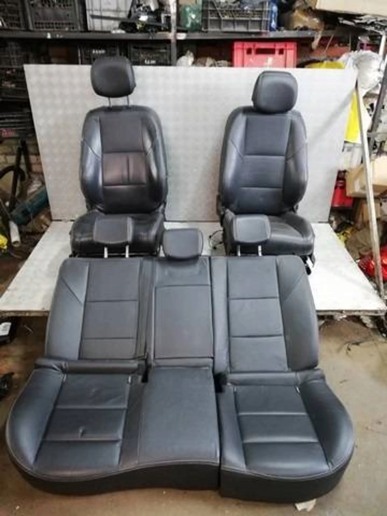 фото №1, Сиденья заднее сиденье ремни задняя megane iii coupe van кожа