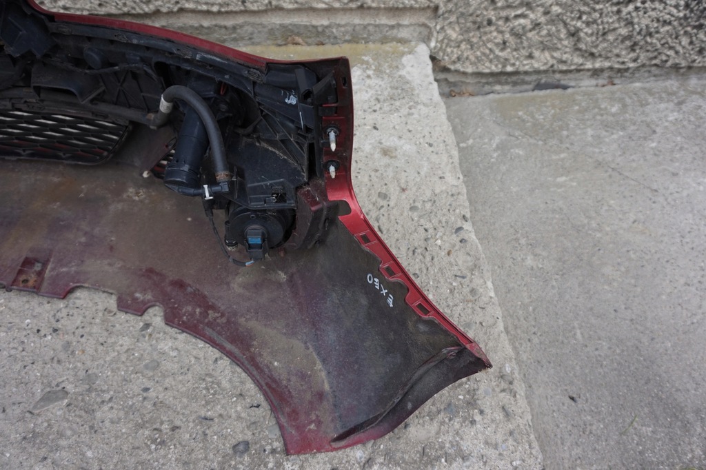 фото №9, Бампер передний seat exeo омыватель