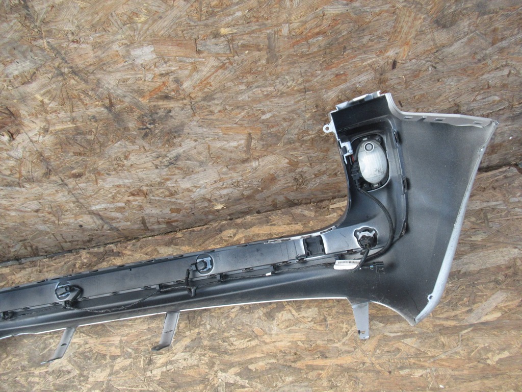 фото №6, Бампер задняя новый renault kangoo ii 08-