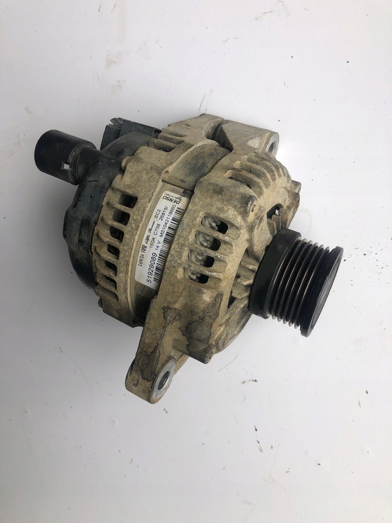 фото №6, Jeep renegade compass генератор 2.0 m-jet 150a