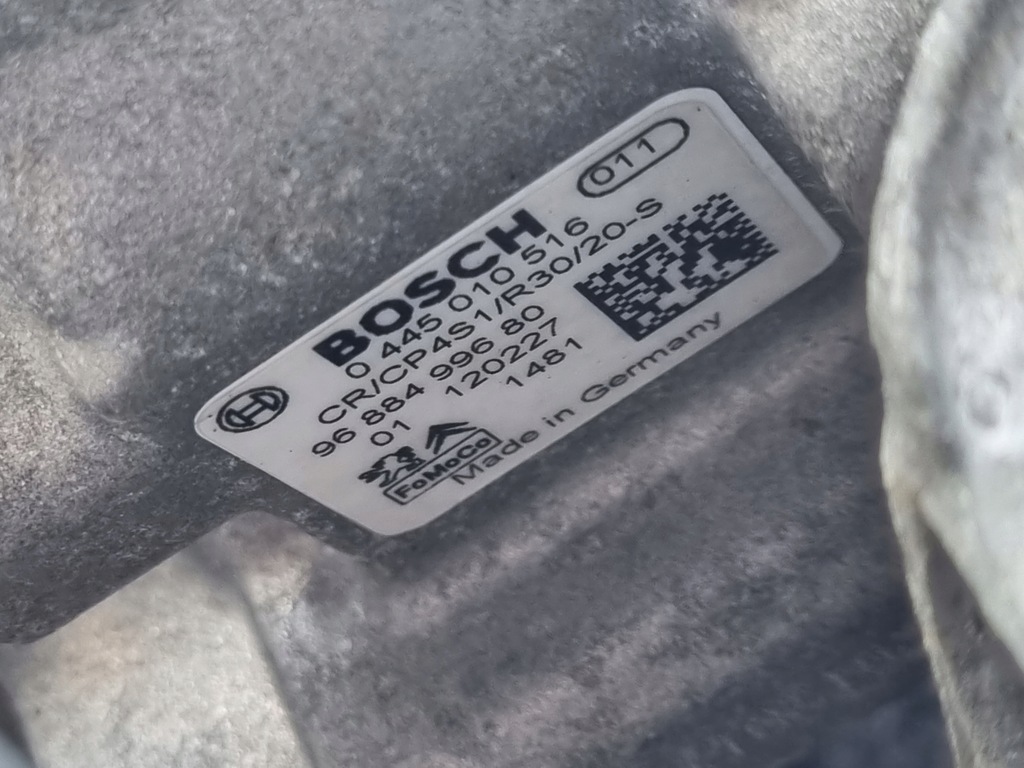 фото №11, Двигатель комплект citroen c-elysee ii 1.6 hdi ehdi e-hdi 92km хороший 9h06 9hp