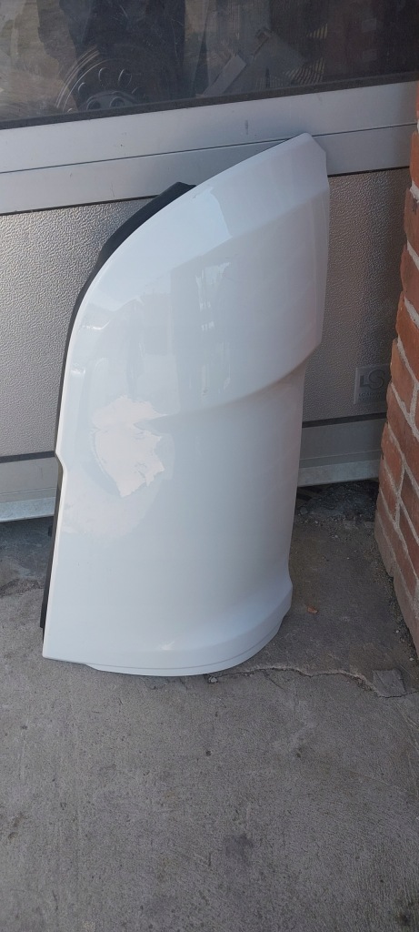 фото №1, Scania g вітровик облицювання кутик ngs