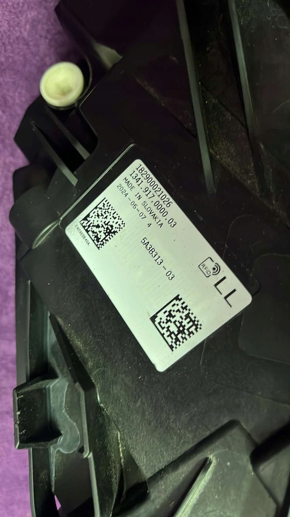 фото №10, Лампа bmw 4 g22 lift full led niebieska ліва europa 5a3b313-03