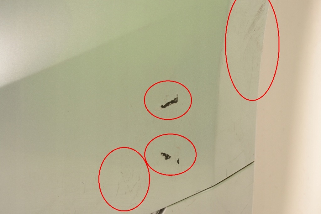 фото №9, Porsche macan 95b 2.0 2015 rhd бампер задний