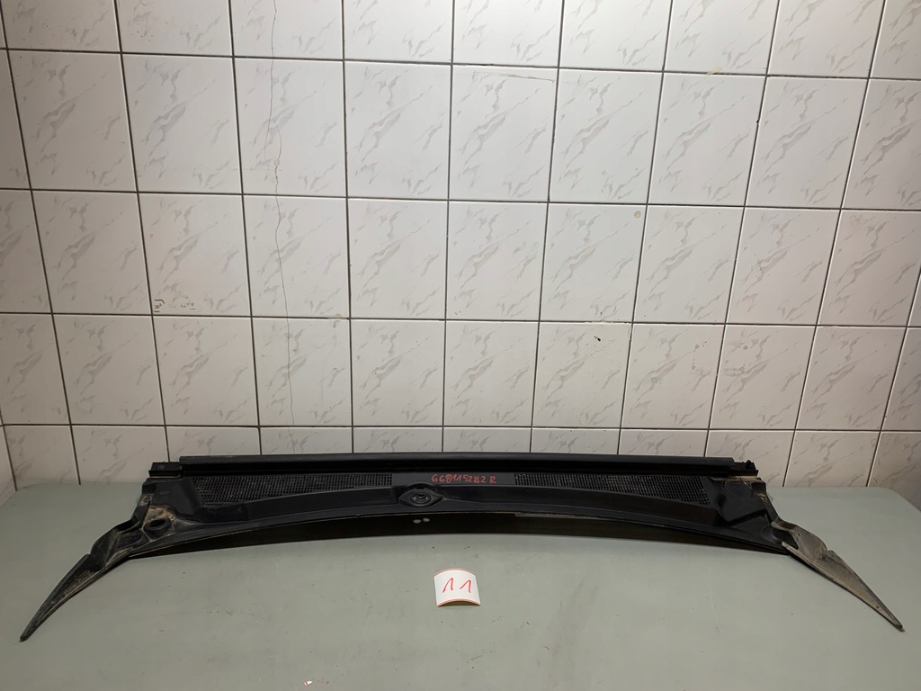 фото №1, Жабо пластиковый верхний renault arkana 21- 668115282r оригинал