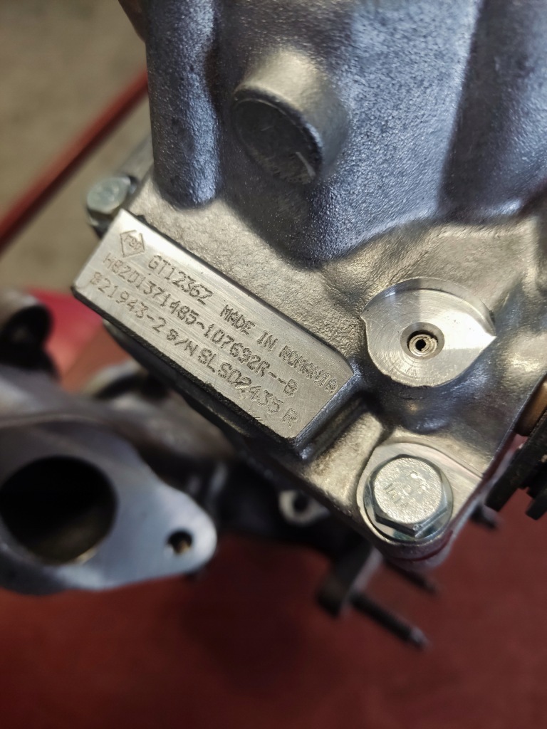 фото №10, Турбонагнетатель renault trafic 1.6 dci nowa 821943-2