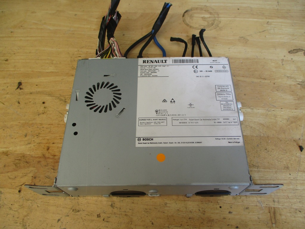 фото №1, Renault clio v captur ii радио модуль 259157342r