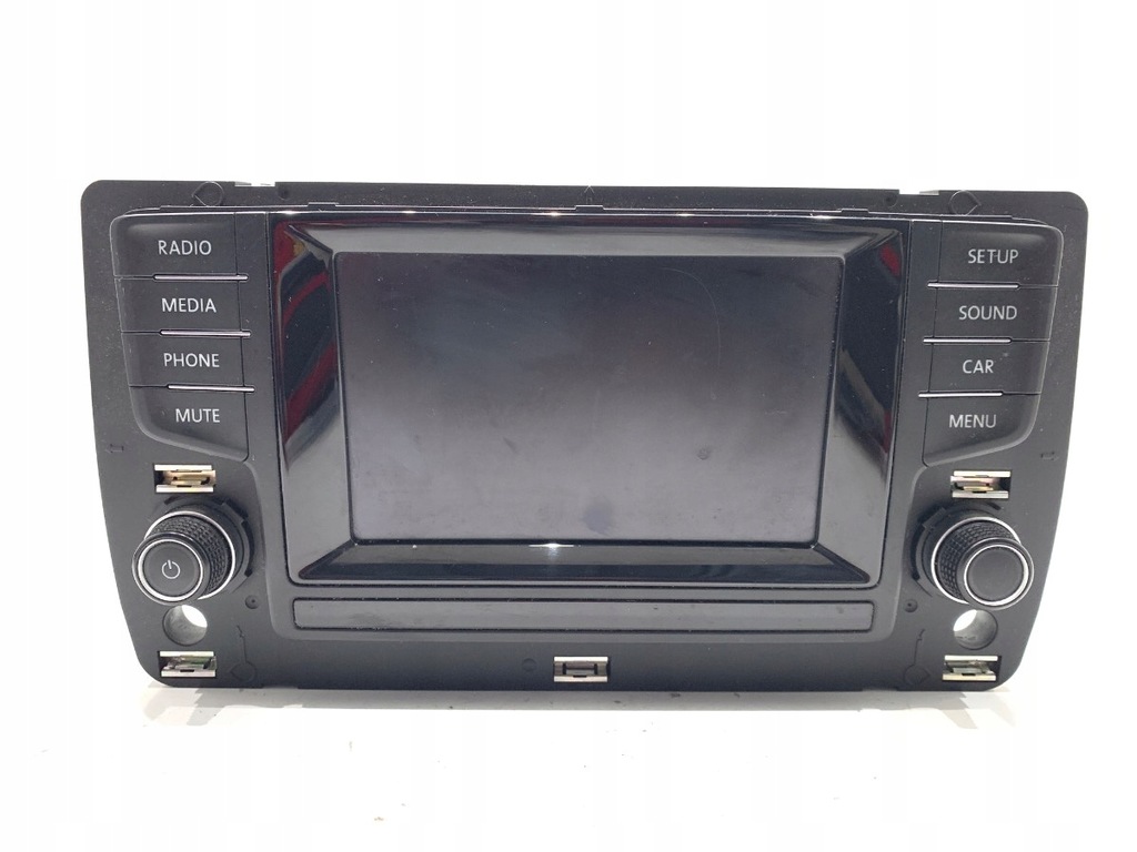 фото №1, Радіо vw golf vii 5g0919605 програвач мультимедіа, стерео