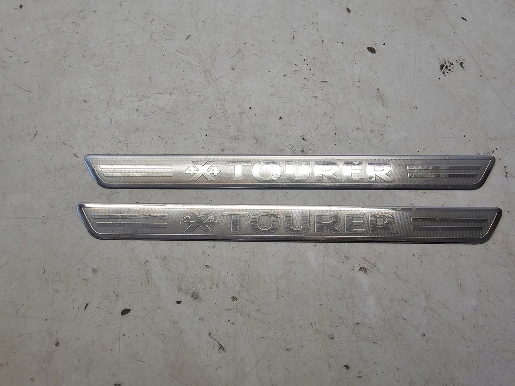 фото №1, Opel insignia a lift молдинг декоративна na поріг 4x4 country tourer