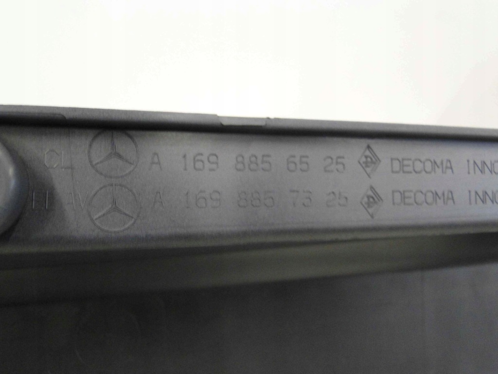Mercedes a w169 169 рестайлинг  бампер задний avant eleg Цена