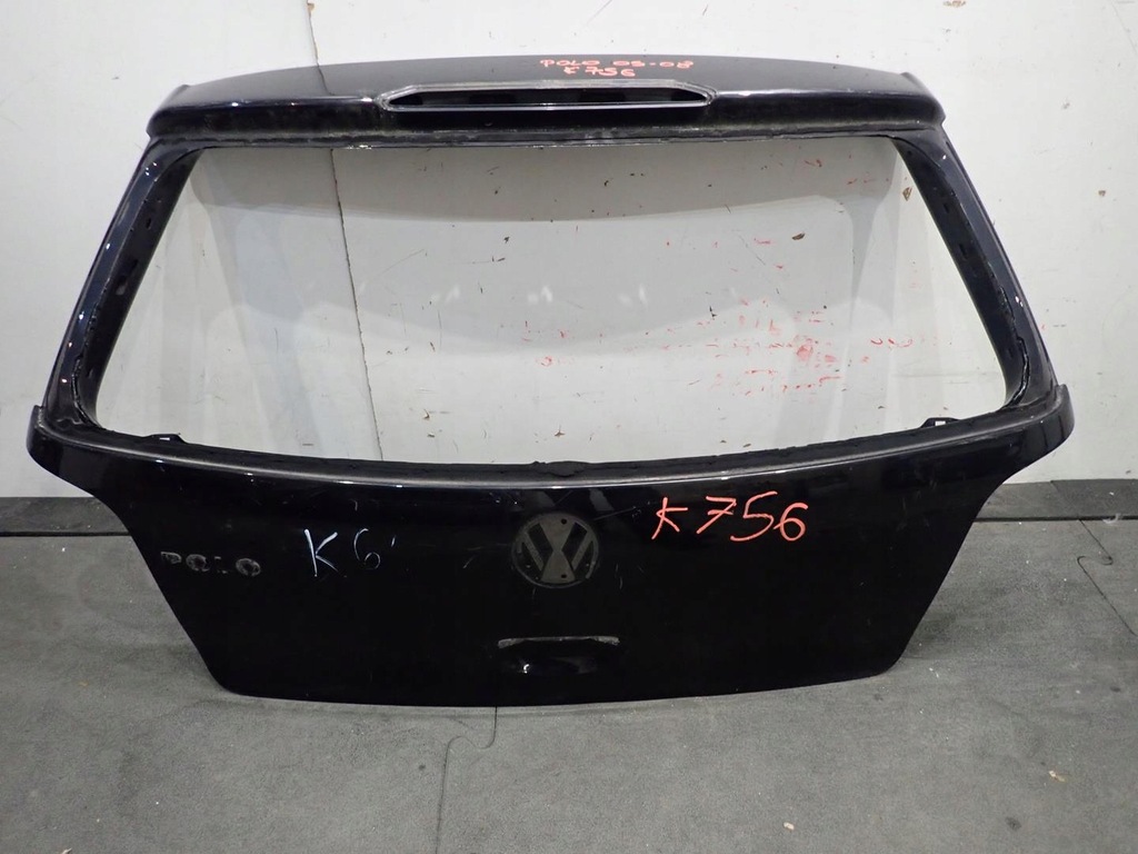 фото №1, Крышка багажника vw polo 2005-2008