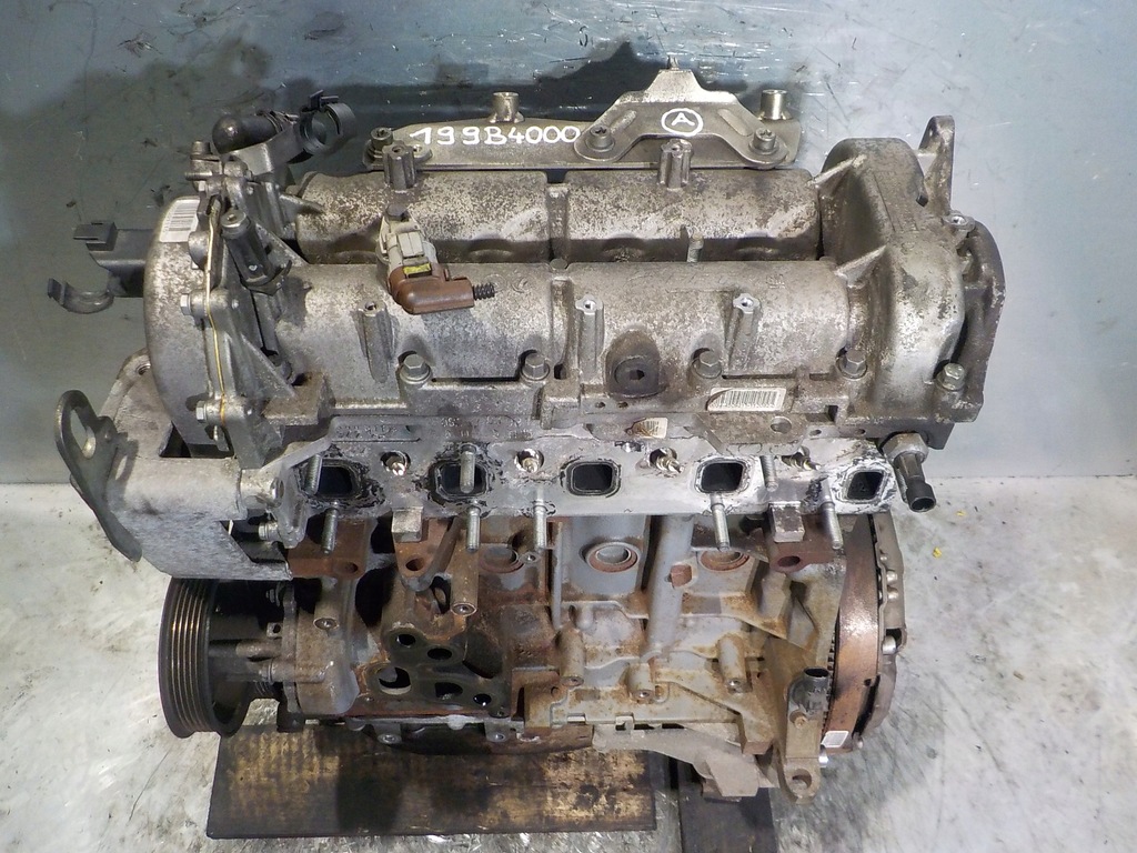 фото №8, Fiat 500 panda punto alfa romeo mito двигун 1.3 multijet euro 5 199b4000